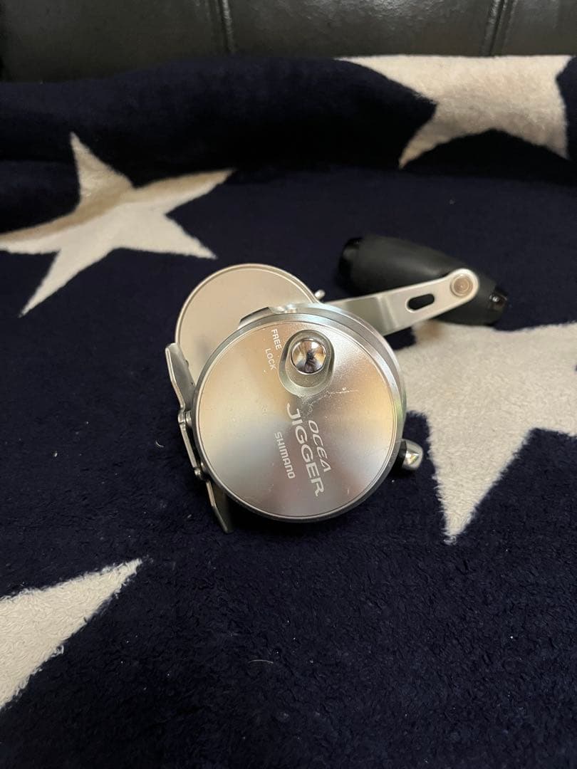 オシアJIGGER シルバー リール