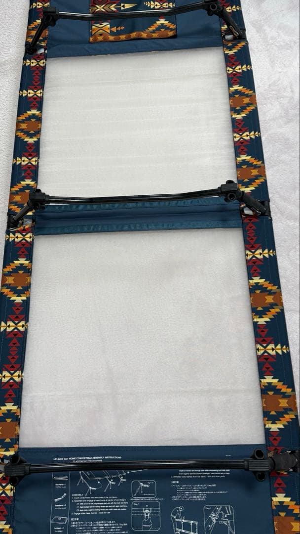 PENDLETON× Helinox ペンドルトン『コットホーム コンバーチブル