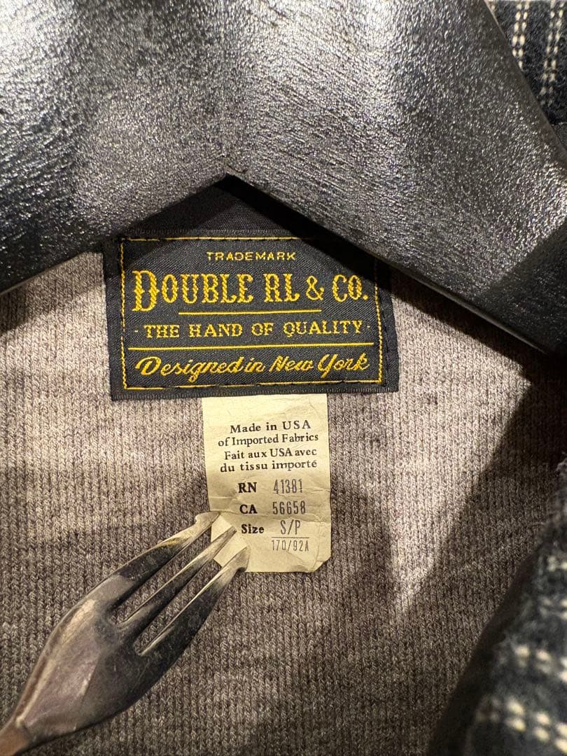 RRL ダブルアールエル　ブラウンズビーチ　ジャケット S