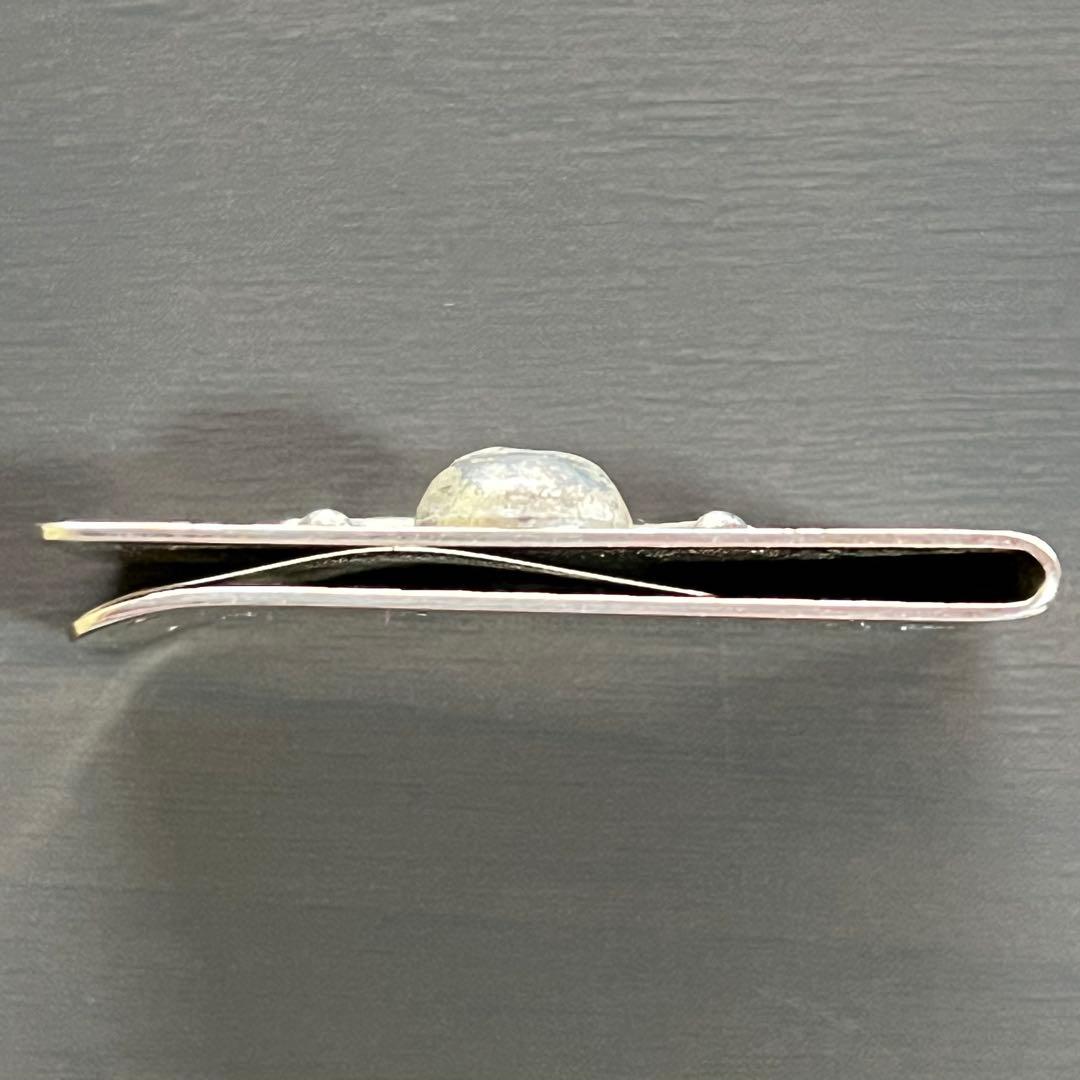 ビンテージ スカル 髑髏 ドクロ マネークリップ バイカー