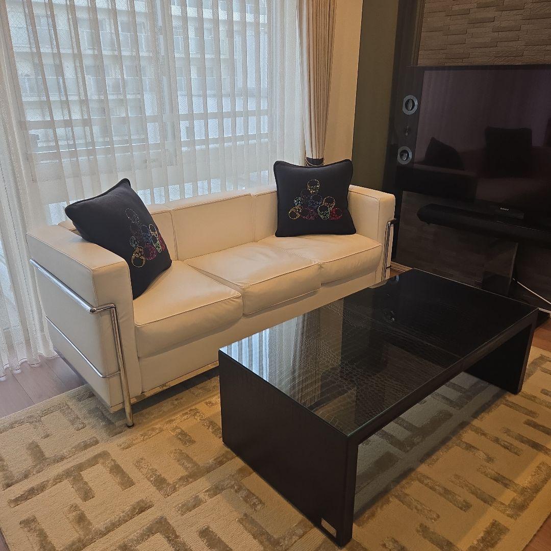 ルシアンペラフィネ マウンテンスカル マルチスワロ カシミヤ クッション 激レア