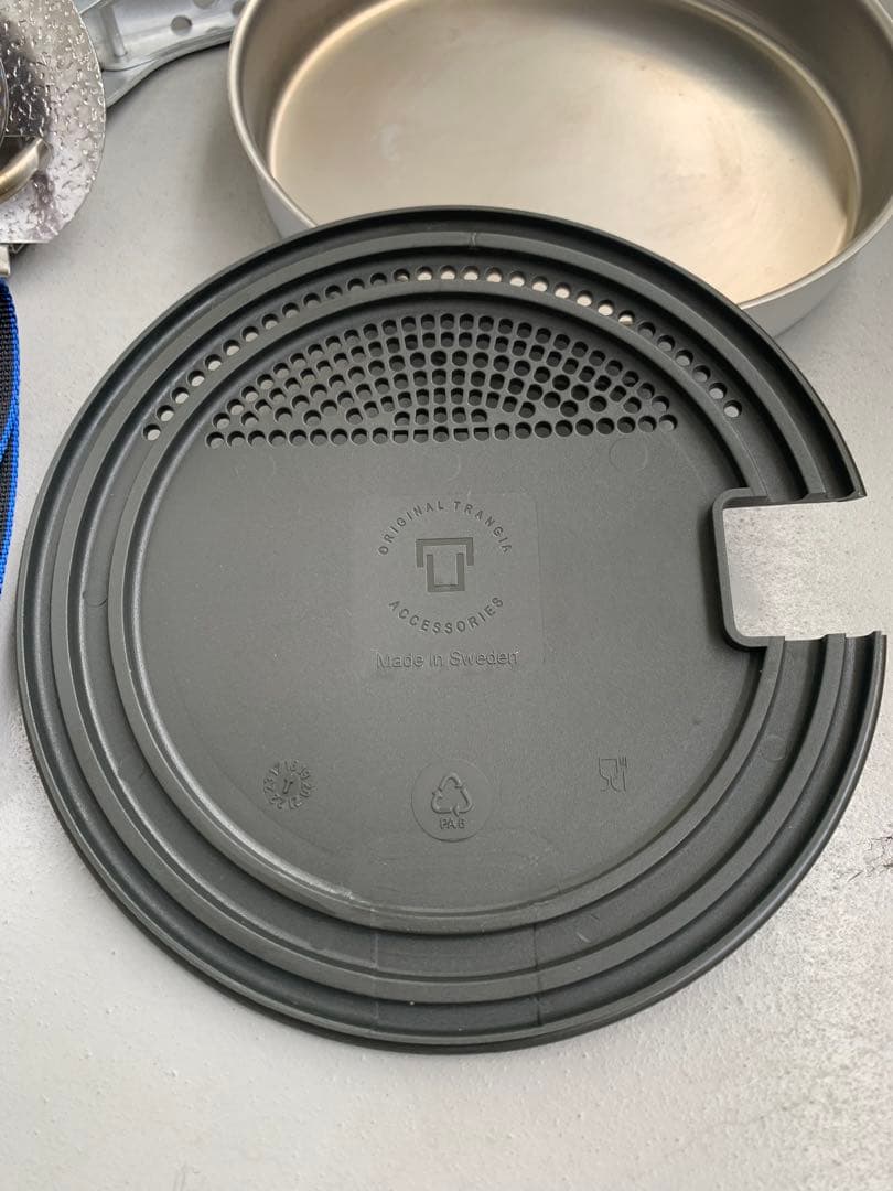 Trangia ストームクッカー-Sセット　ケース付き