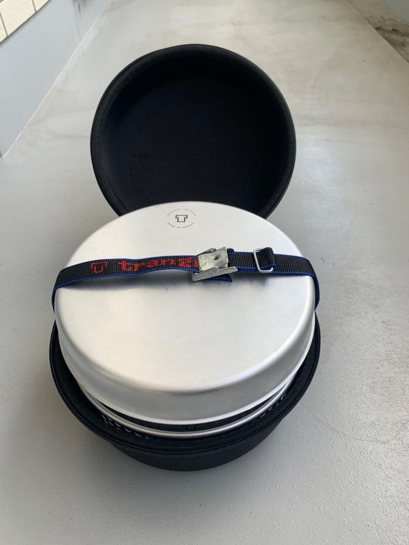 Trangia ストームクッカー-Sセット　ケース付き