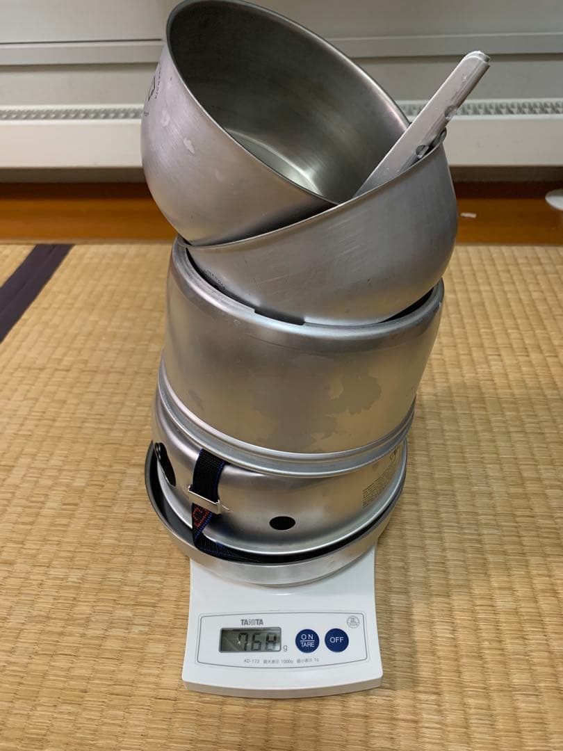 Trangia ストームクッカー-Sセット　ケース付き