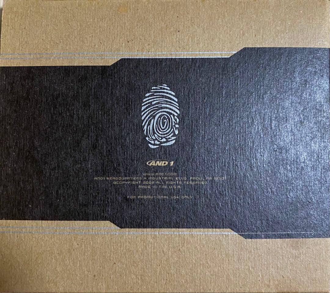 AND 1 KG21 エンハンスCD Kevin Garnett