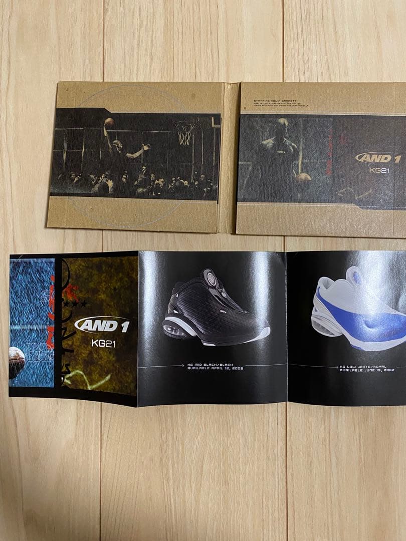 AND 1 KG21 エンハンスCD Kevin Garnett