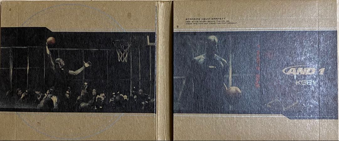 AND 1 KG21 エンハンスCD Kevin Garnett