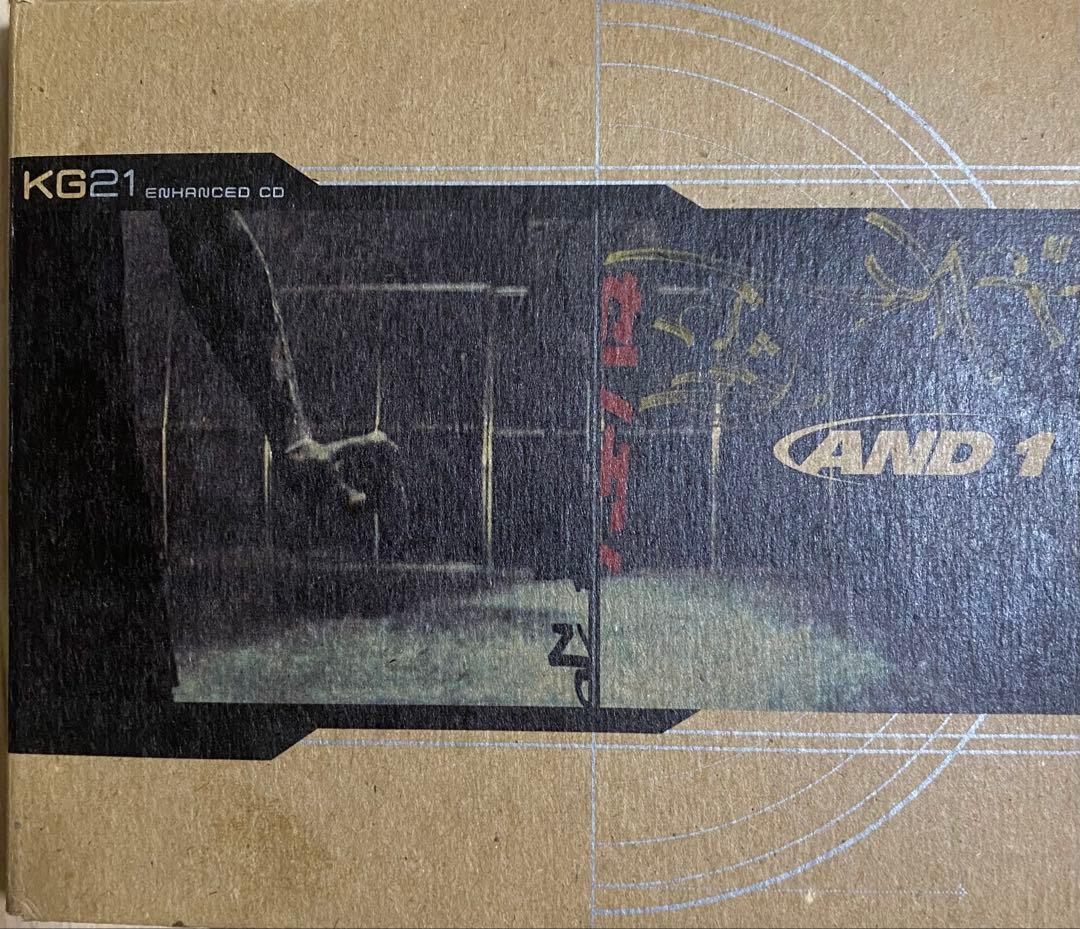 AND 1 KG21 エンハンスCD Kevin Garnett
