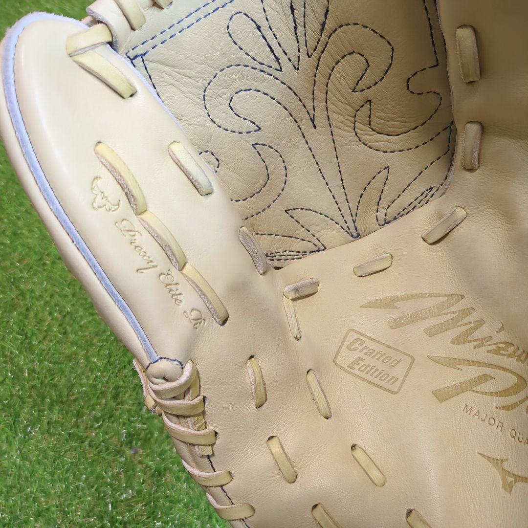 【美品】ミズノプロ 硬式 投手 菅野モデル