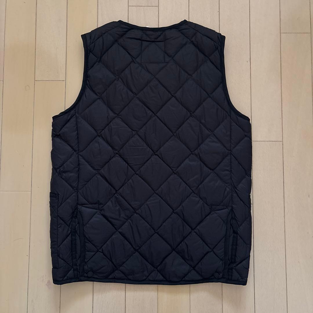 ◉SALE◉ Gymplext ダウンベスト ブラック キルティング