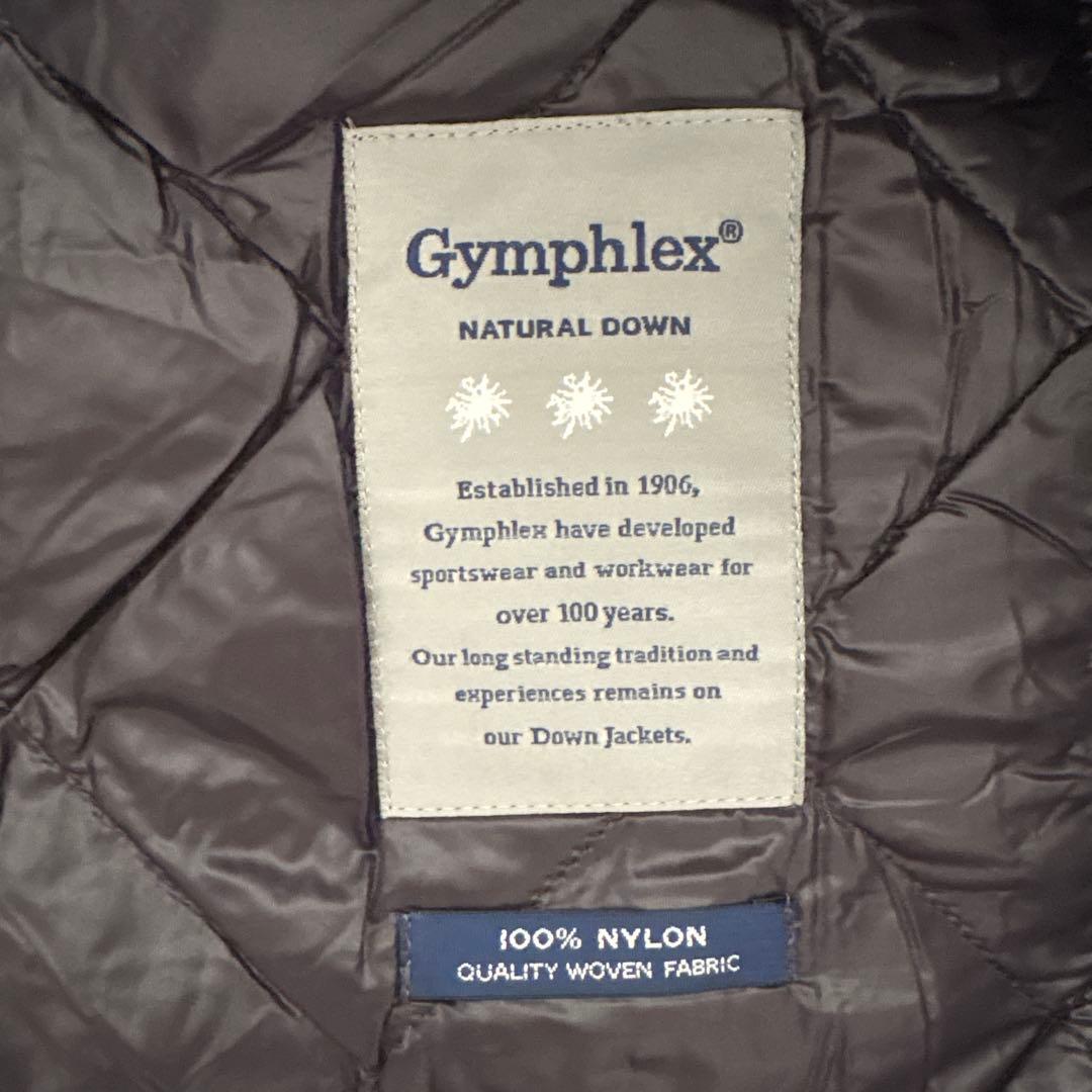 ◉SALE◉ Gymplext ダウンベスト ブラック キルティング