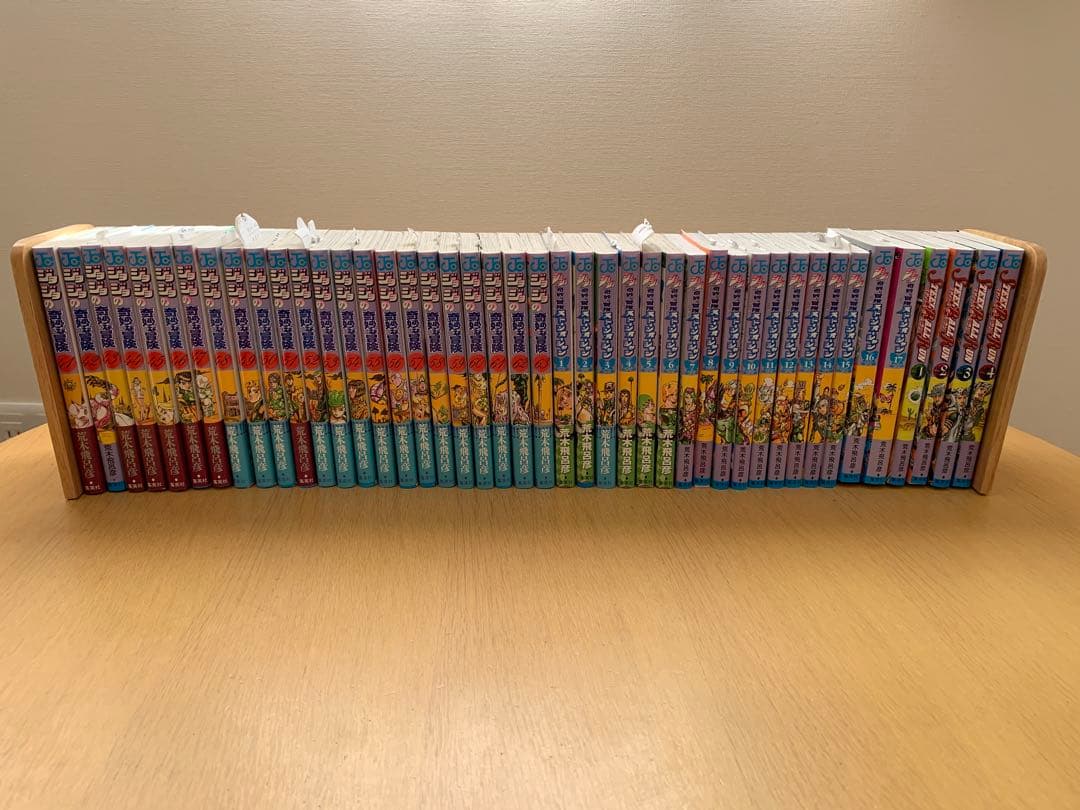 ジョジョの奇妙な冒険全63巻 ストーンオーシャン全17巻＋他4冊