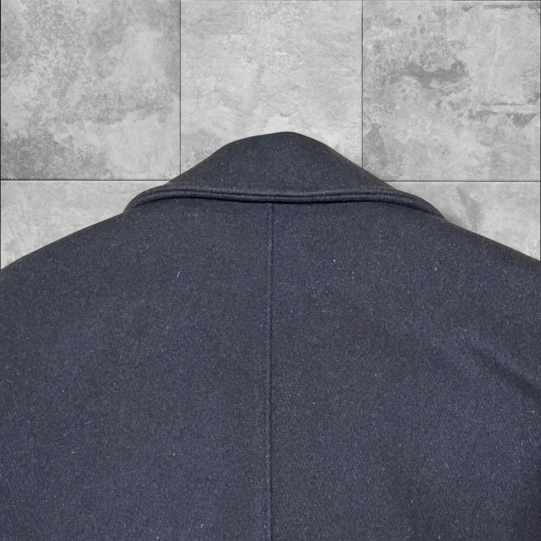 USA製 Schott N.Y.C. Pコート 中綿 厚手 シングル ピーコート