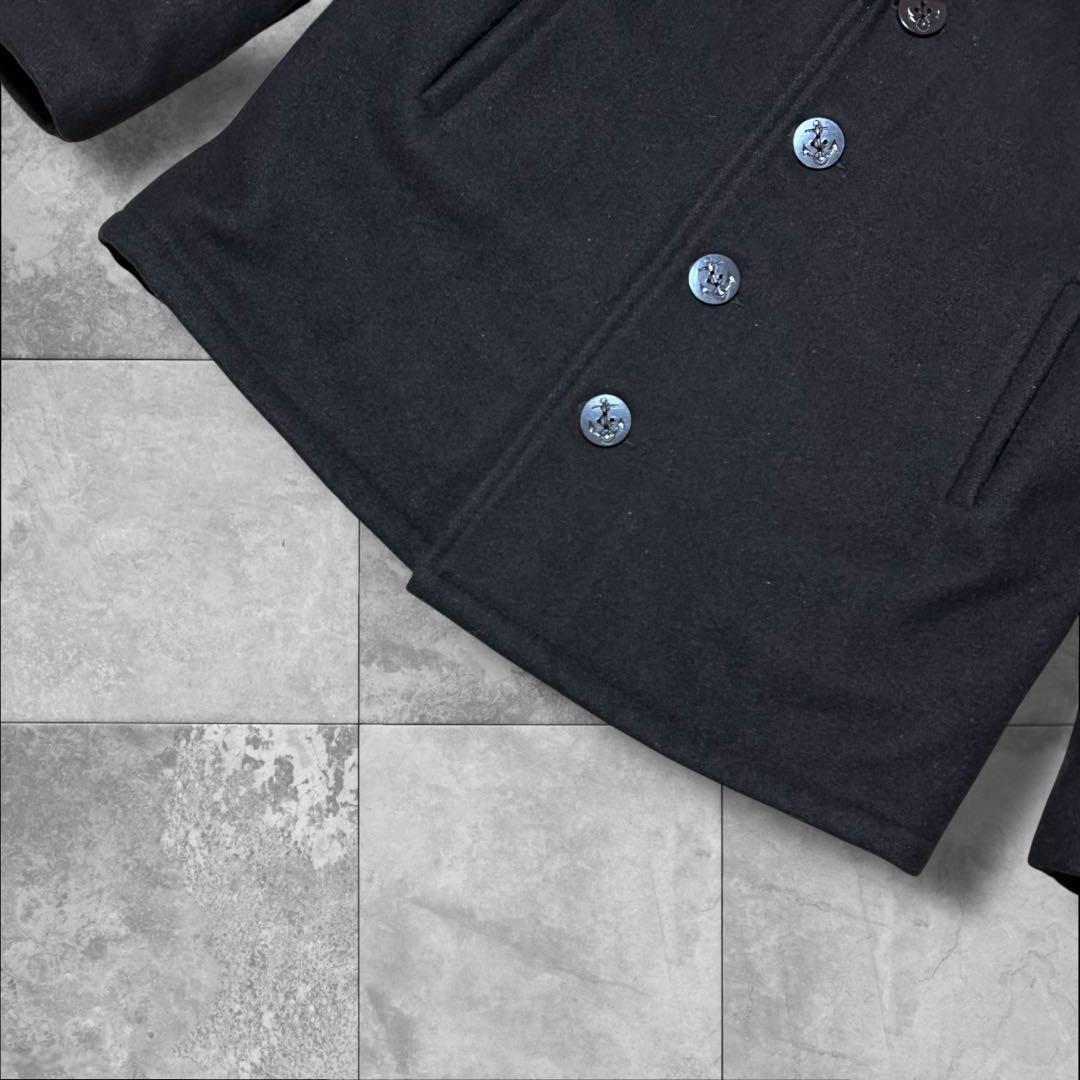 USA製 Schott N.Y.C. Pコート 中綿 厚手 シングル ピーコート