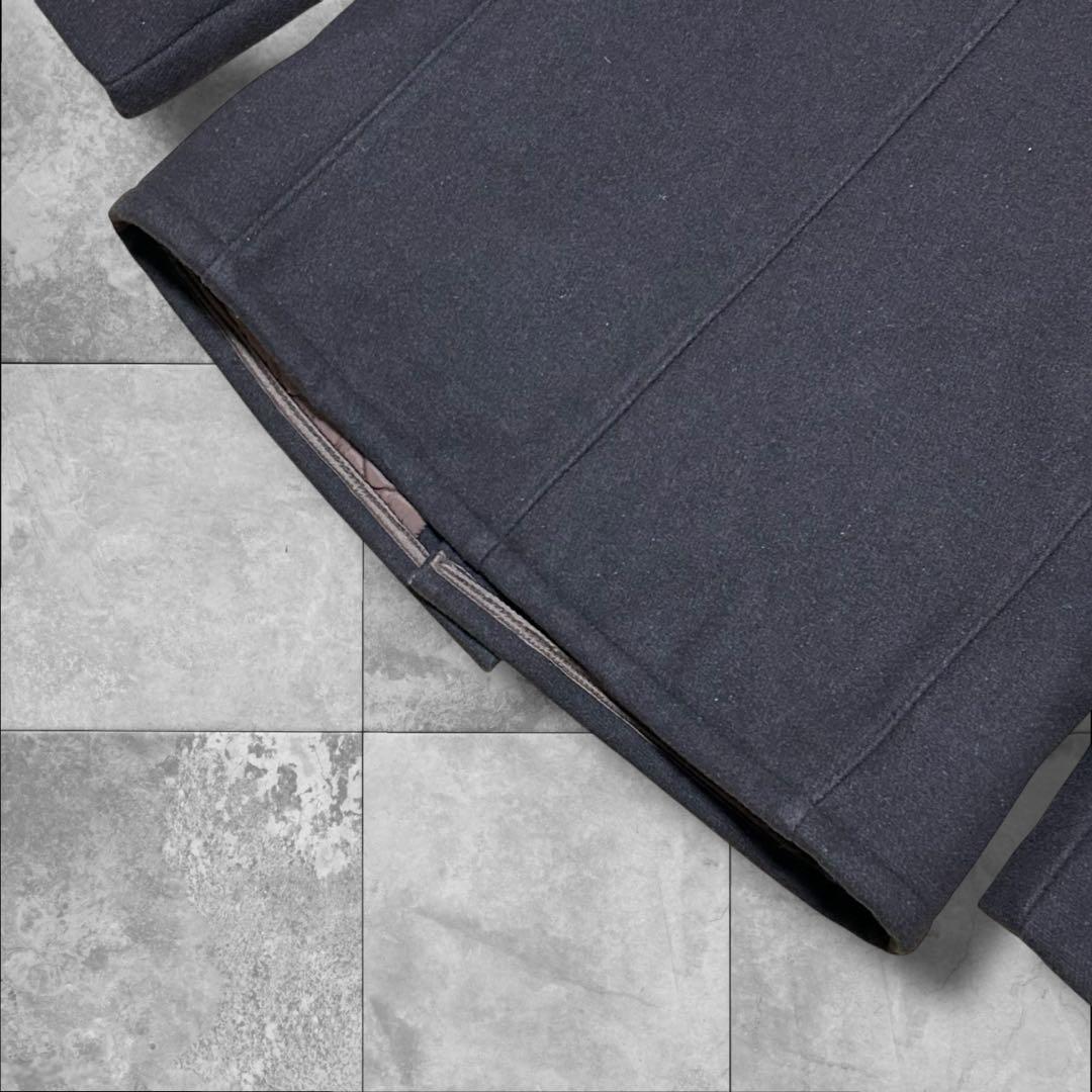 USA製 Schott N.Y.C. Pコート 中綿 厚手 シングル ピーコート