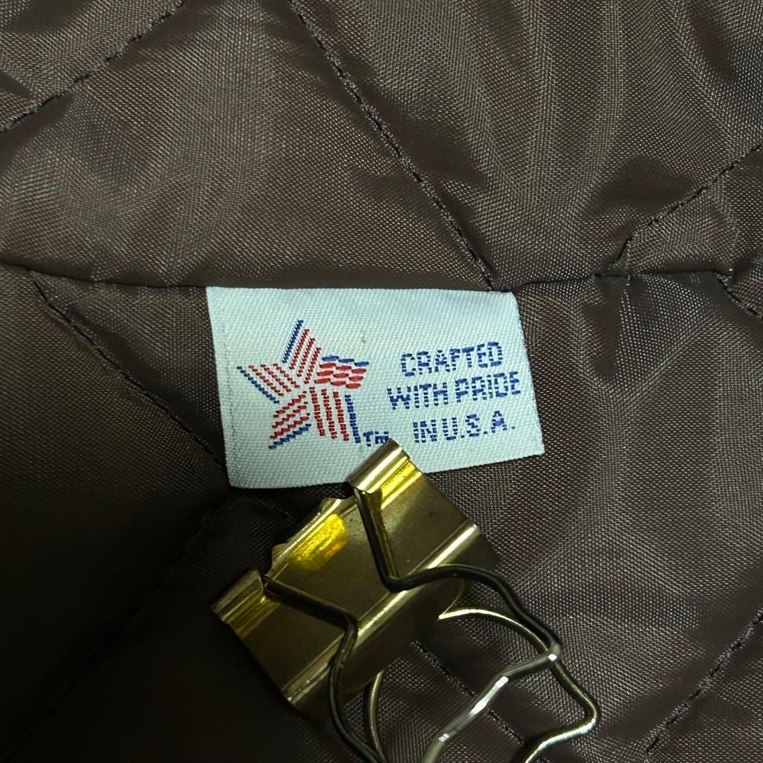 USA製 Schott N.Y.C. Pコート 中綿 厚手 シングル ピーコート