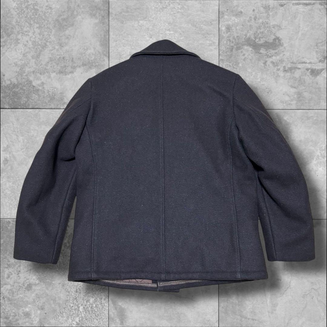 USA製 Schott N.Y.C. Pコート 中綿 厚手 シングル ピーコート