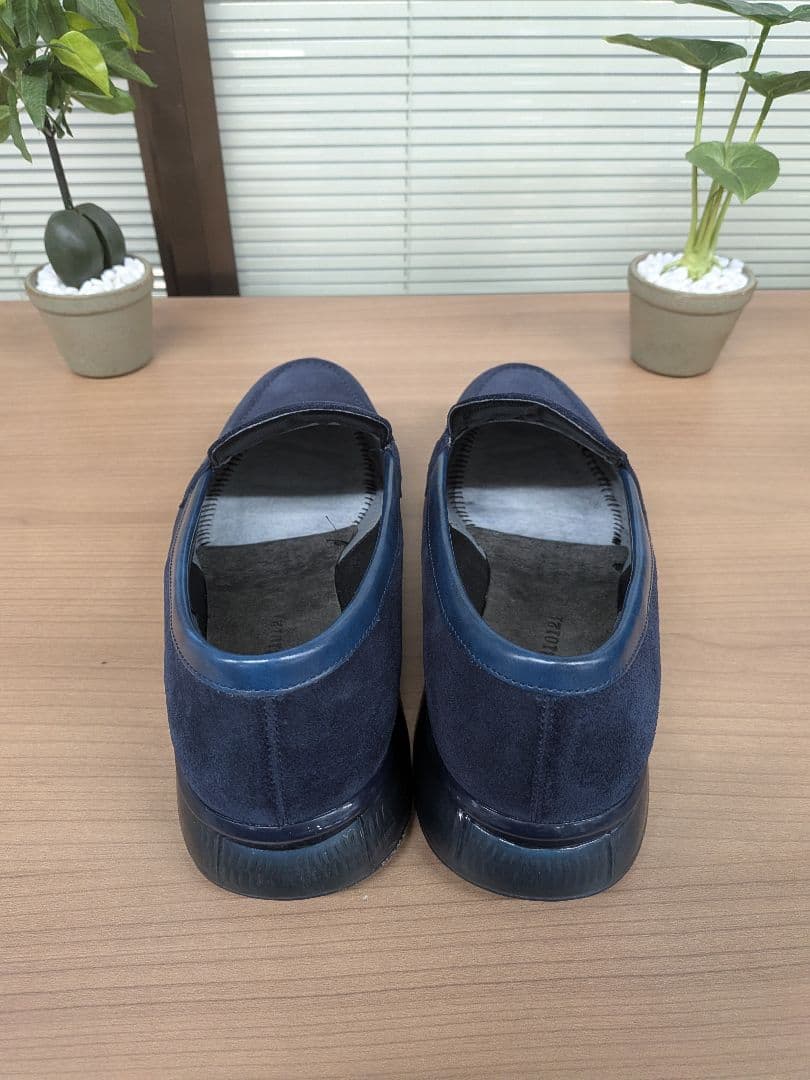 未使用品 ASICS RUNWALK WALKING ネイビー 25.5EEE