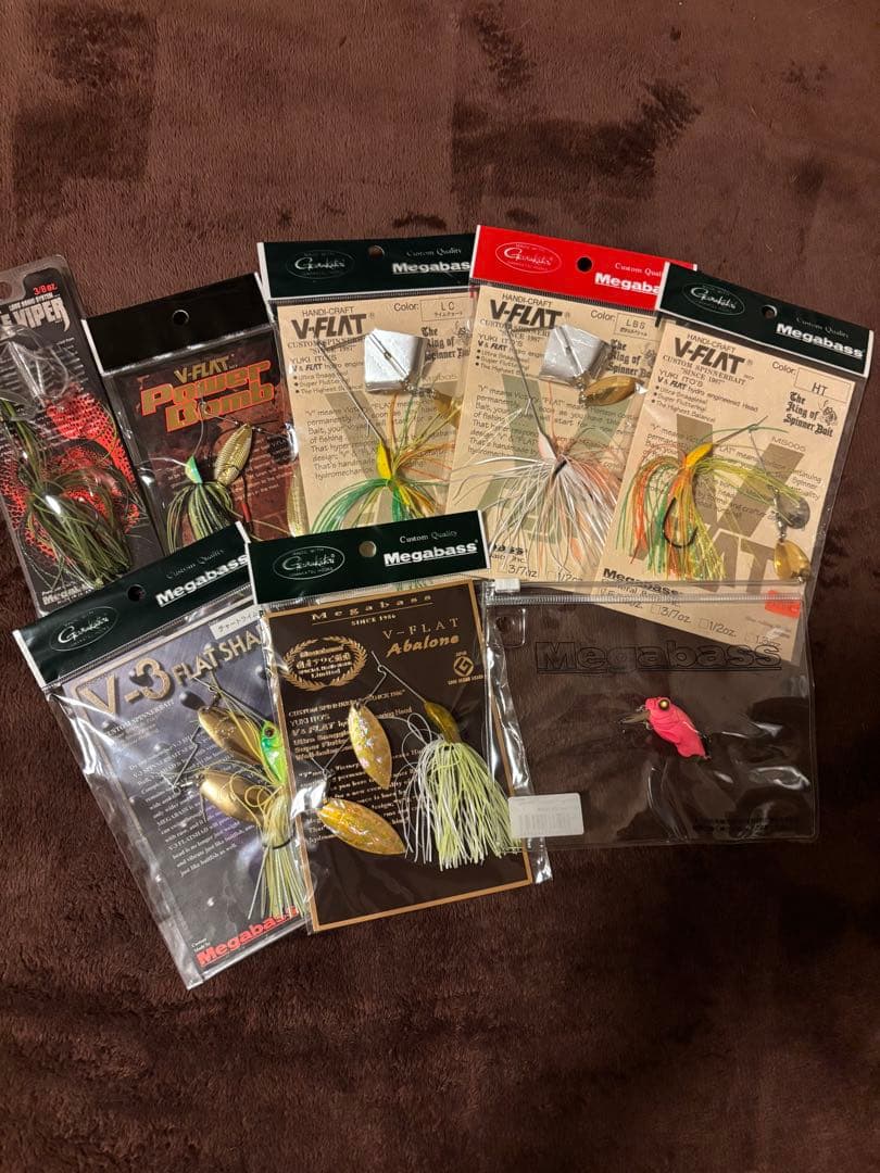 専用　MEGABASS ルアー　まとめ売り　POPMAX、POPX等