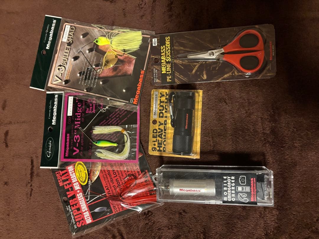 専用　MEGABASS ルアー　まとめ売り　POPMAX、POPX等