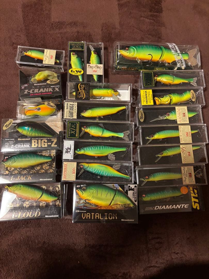 専用　MEGABASS ルアー　まとめ売り　POPMAX、POPX等