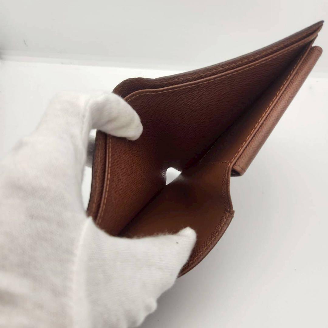 極美品　ルイヴィトン ポルトフォイユマルコ 二つ折り財布 モノグラム