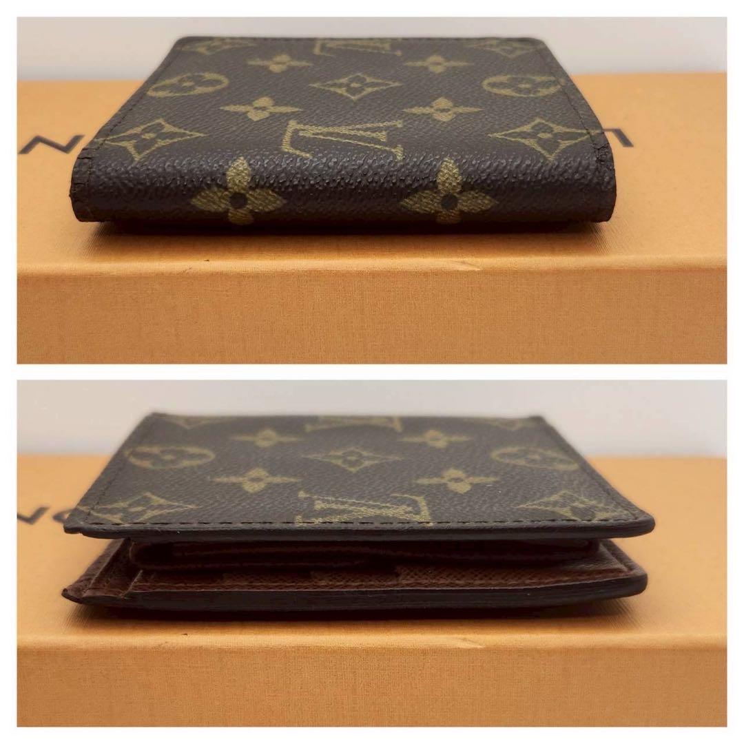 極美品　ルイヴィトン ポルトフォイユマルコ 二つ折り財布 モノグラム