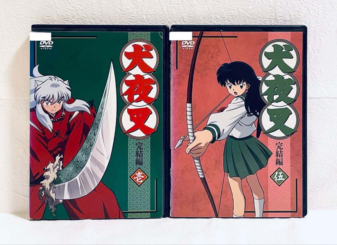 犬夜叉　完結編　【全7巻】　レンタル版DVD 全巻セット　アニメ