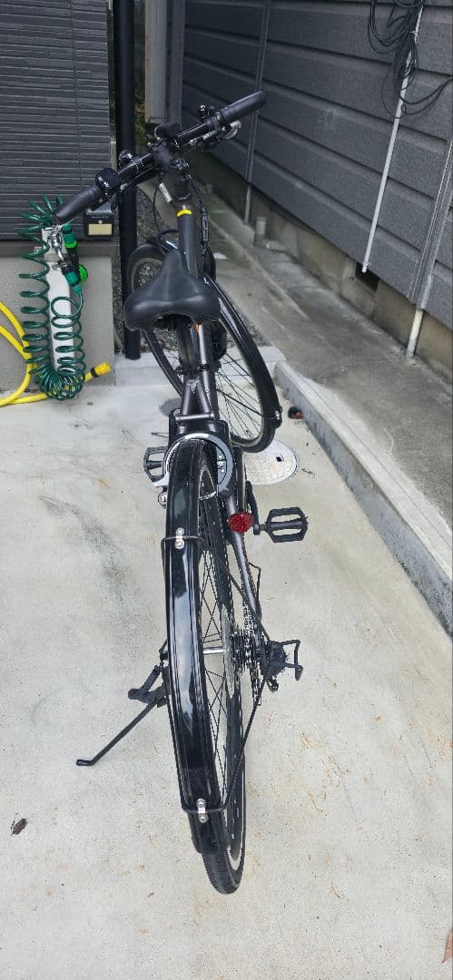 引き取り関西の方限定　ブリヂストン　電動アシスト自転車 グレー