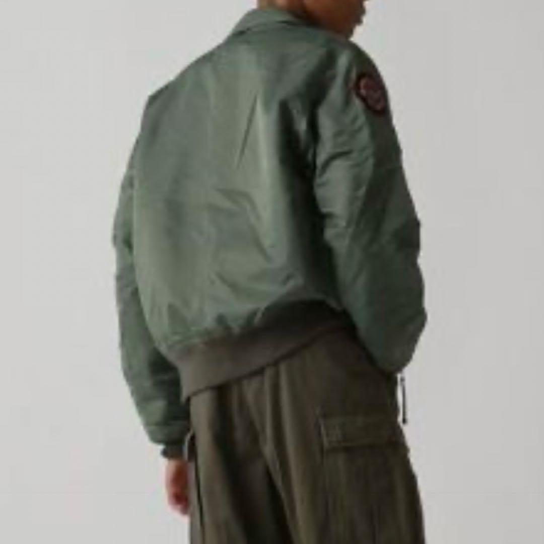 美品【AVIREX】フライトジャケット CWU-36/P トップガン L