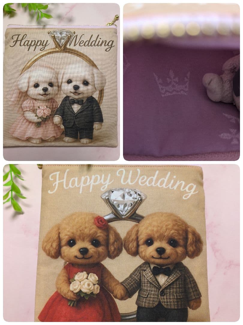 パニャ♥フラットポーチオーダー品