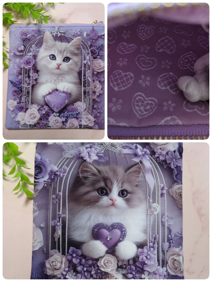 パニャ♥フラットポーチオーダー品