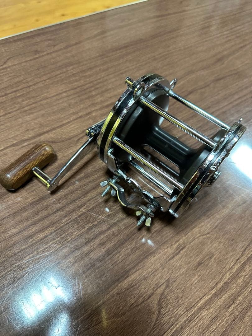 PENN SENATOR 9/0 ハンドルドラグ使用