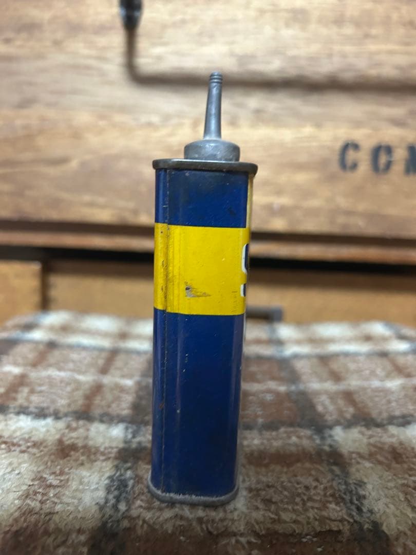 タ*ー様 SUNOCO HOUSEHOLD OIL ビンテージ缶 世田谷ベース