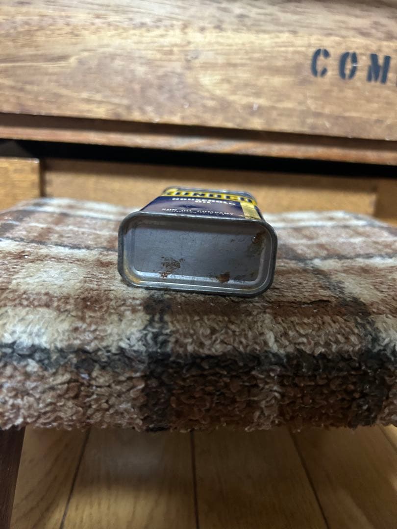 タ*ー様 SUNOCO HOUSEHOLD OIL ビンテージ缶 世田谷ベース