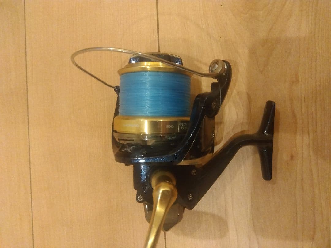 シマノ　ブルズアイ5050 スピニングリール