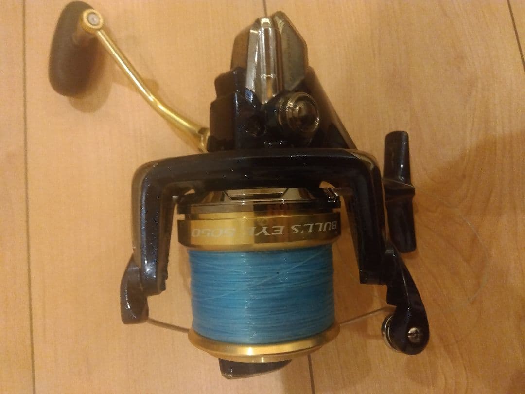 シマノ　ブルズアイ5050 スピニングリール