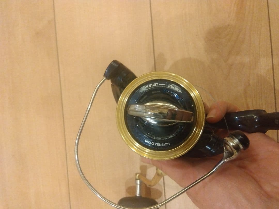 シマノ　ブルズアイ5050 スピニングリール