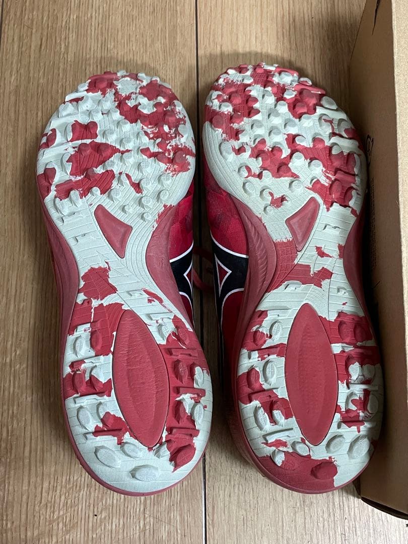 ミズノ アルファII ELITE 27.0cm トレシュー