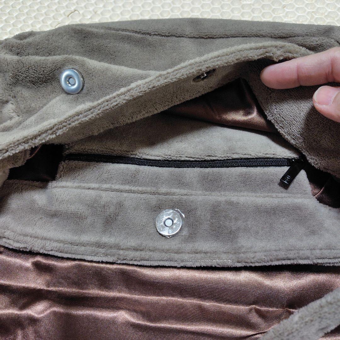 かれんママ　ショルダーバッグ ベージュ ノベルティ