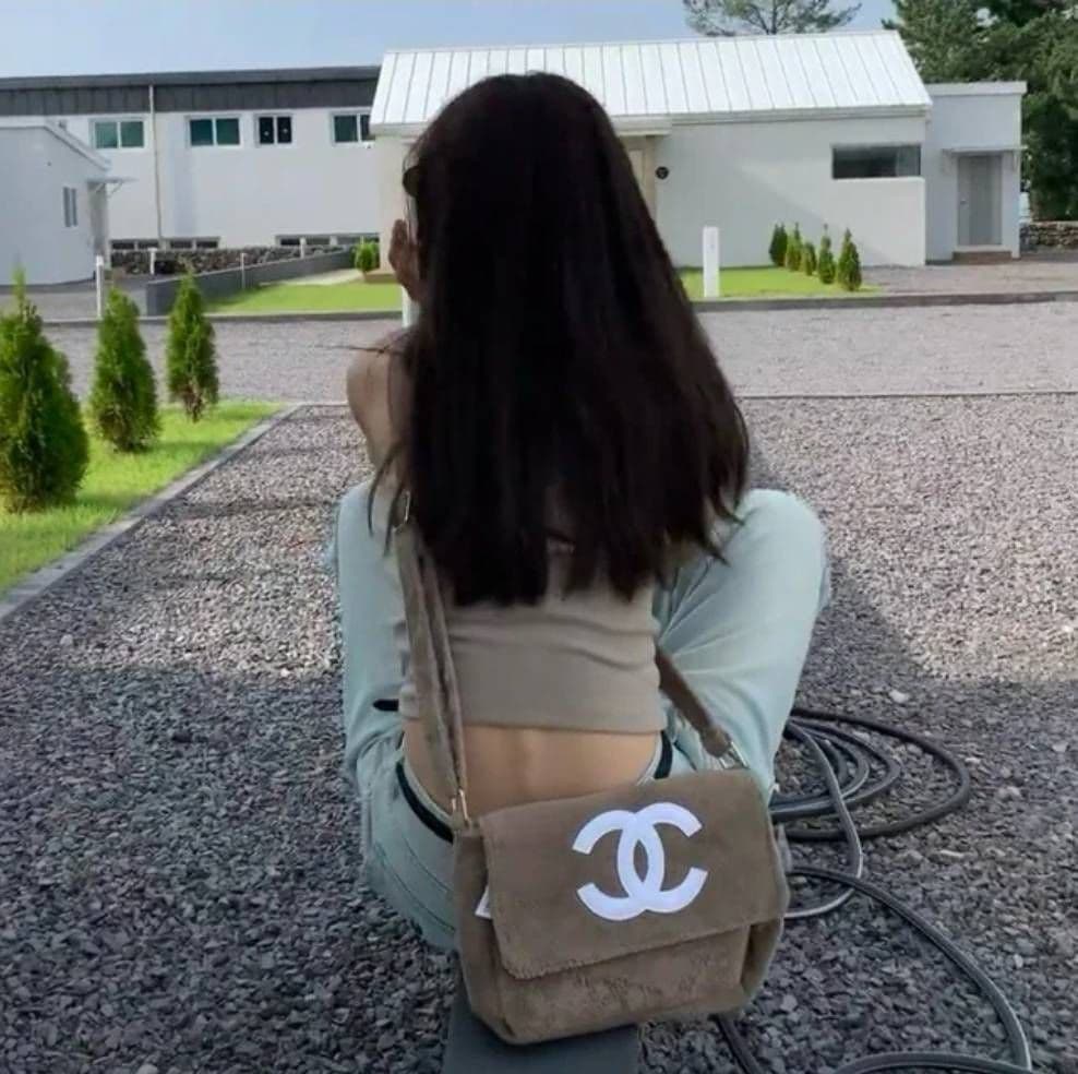 かれんママ　ショルダーバッグ ベージュ ノベルティ