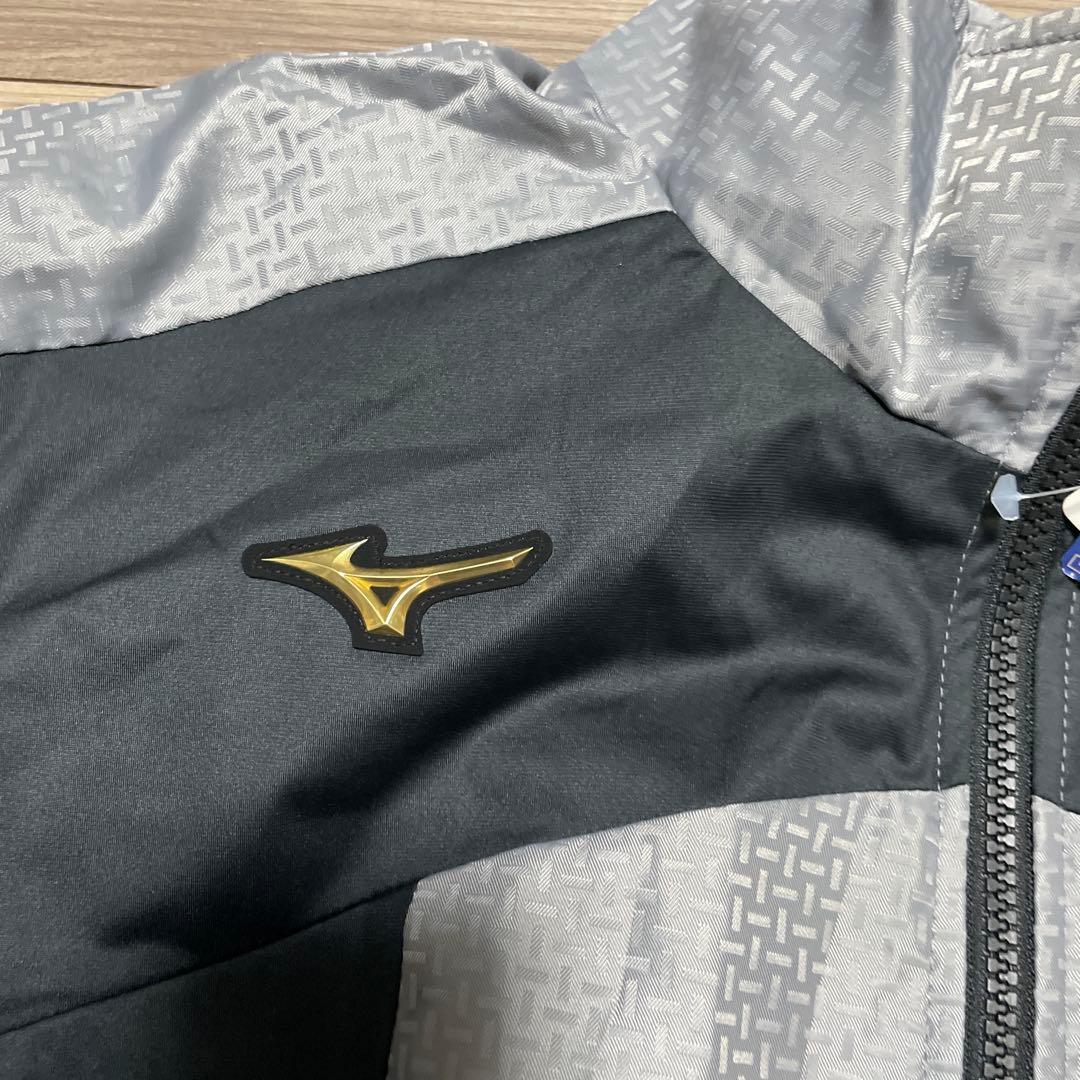 ミズノプロ ウィンドブレーカー ブレスサーモ チタニウム L