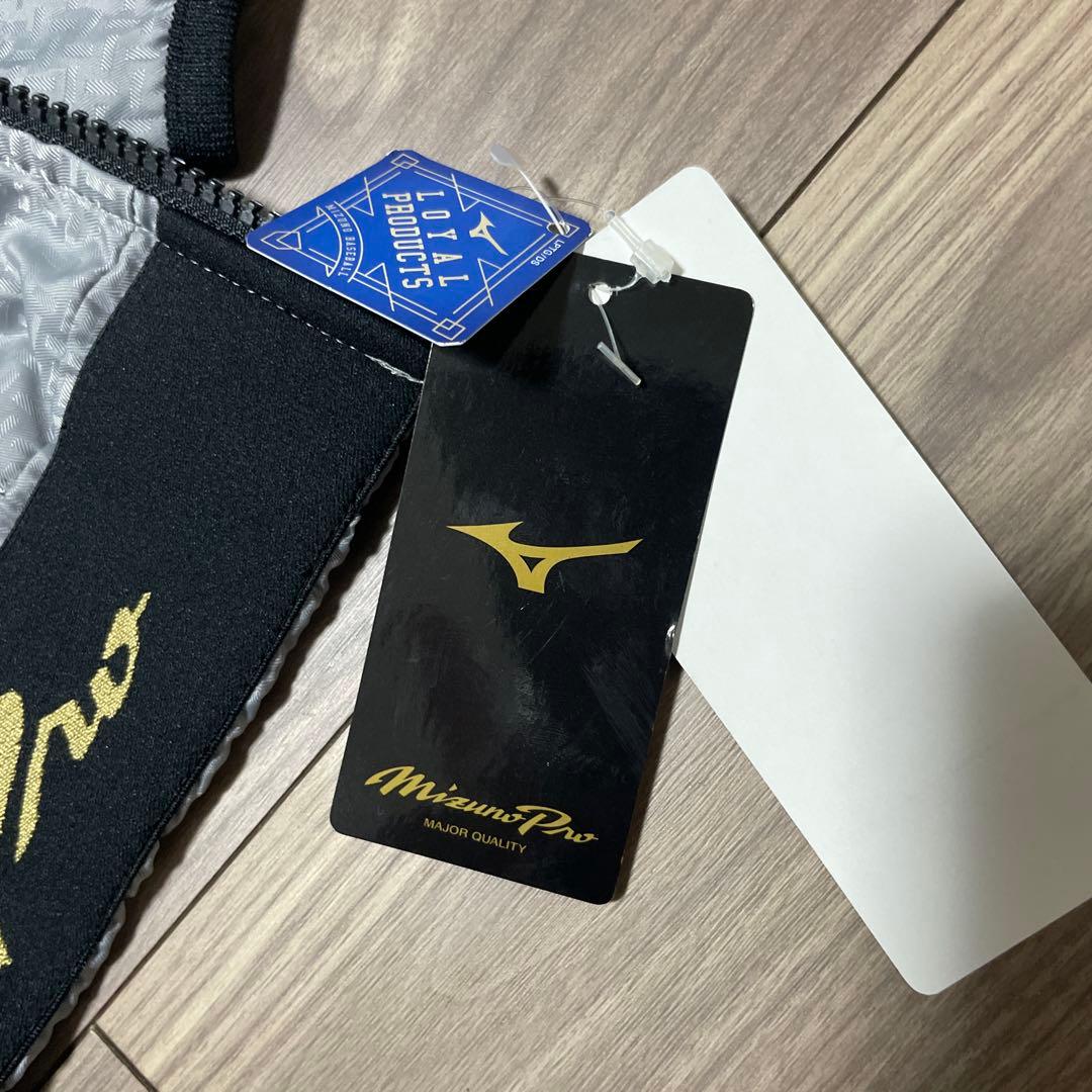 ミズノプロ ウィンドブレーカー ブレスサーモ チタニウム L