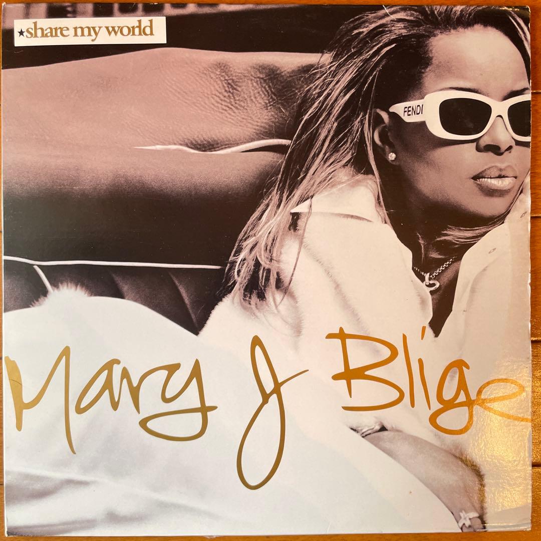 Mary J. Blige Share My World レコード