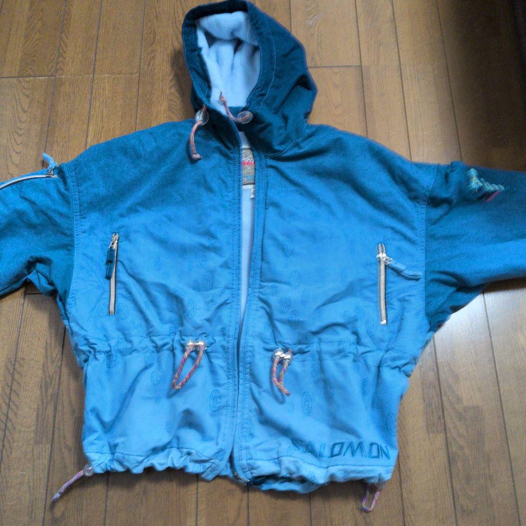 SALOMON ソロモン　レディーススキーウェア 上下＋ベスト付き　L サイズ