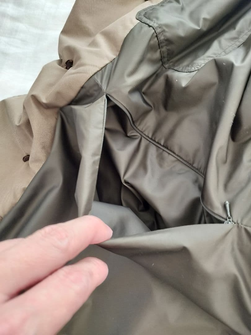 キャプテンサンシャイン プリマロフト コート 36 中綿