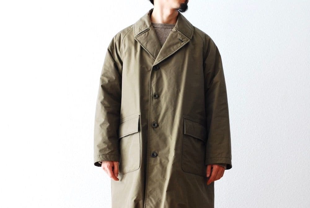 キャプテンサンシャイン プリマロフト コート 36 中綿