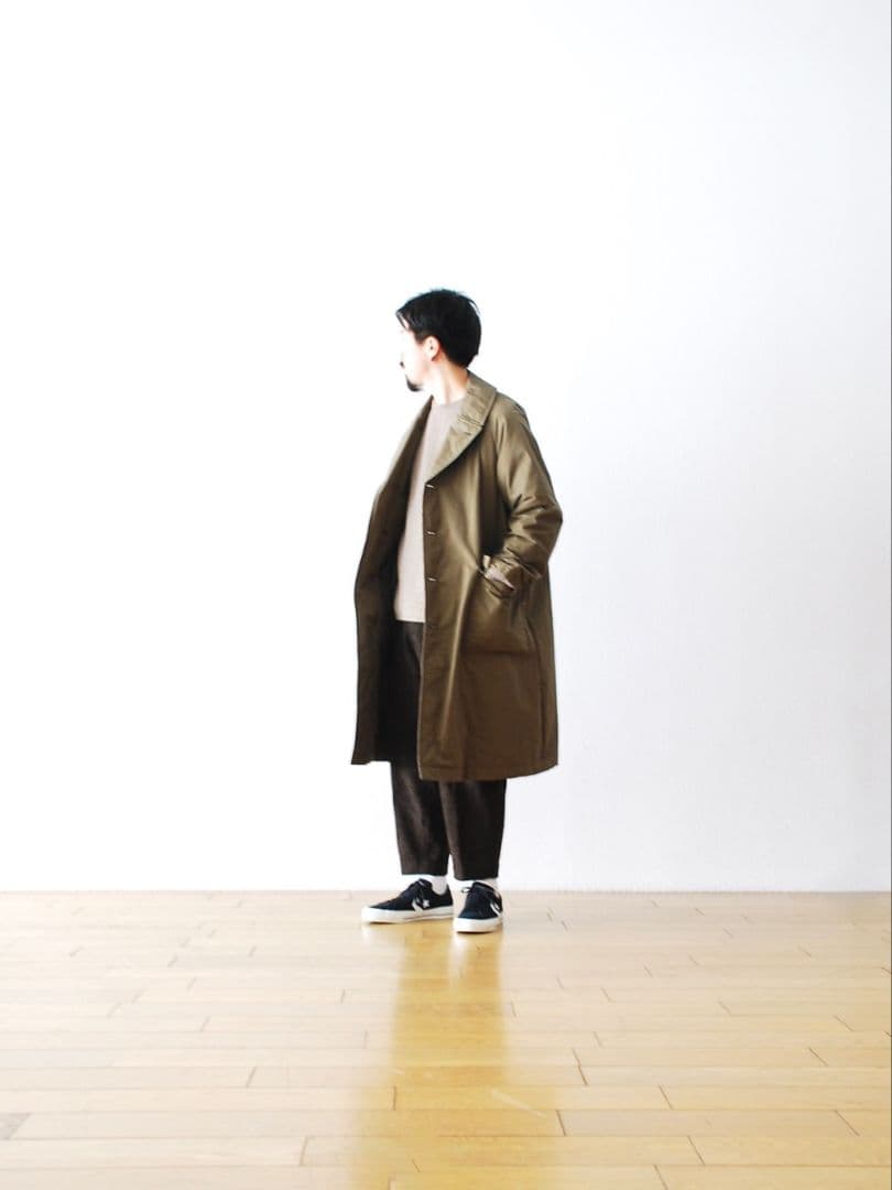 キャプテンサンシャイン プリマロフト コート 36 中綿