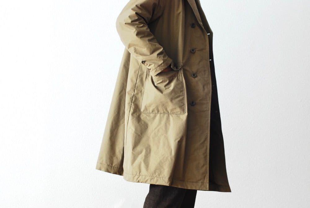 キャプテンサンシャイン プリマロフト コート 36 中綿