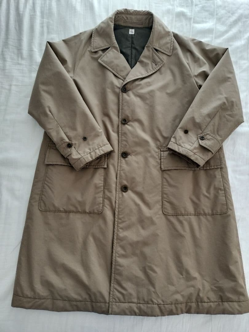 キャプテンサンシャイン プリマロフト コート 36 中綿